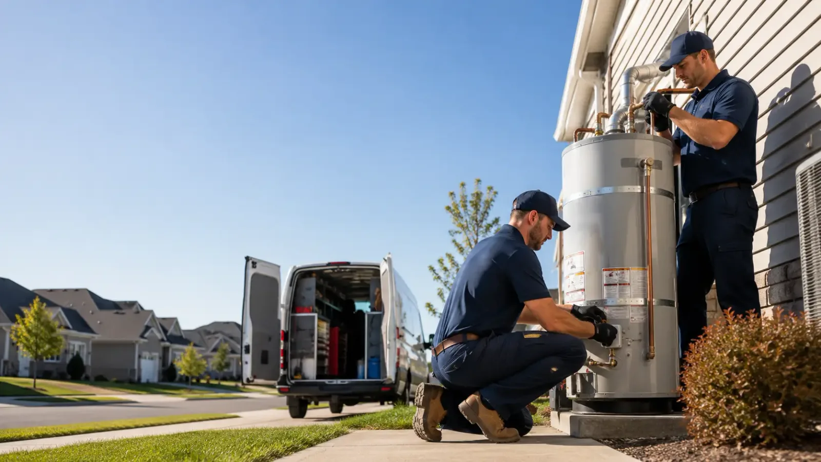 Water Heater Installation in Energy, IL